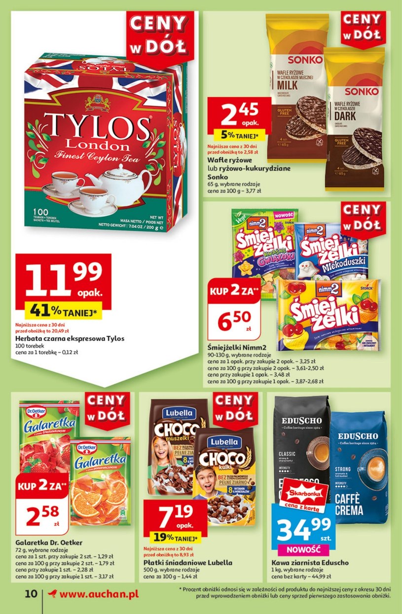 Gazetka: Smak Bałkanów w Auchan Supermarket  - strona 12