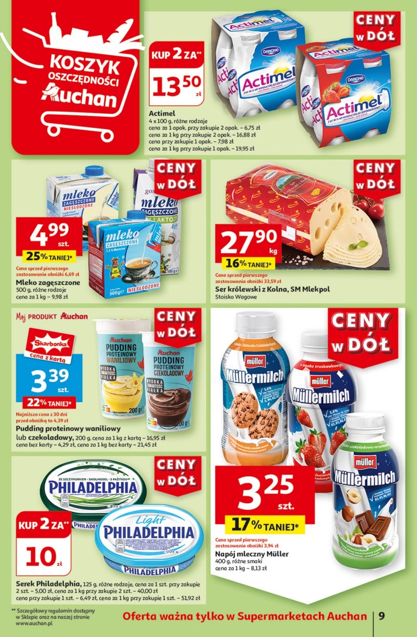 Gazetka: Smak Bałkanów w Auchan Supermarket  - strona 11