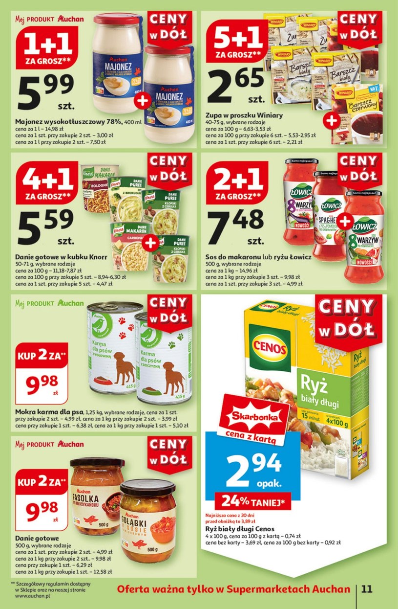 Gazetka: Smak Bałkanów w Auchan Supermarket  - strona 13