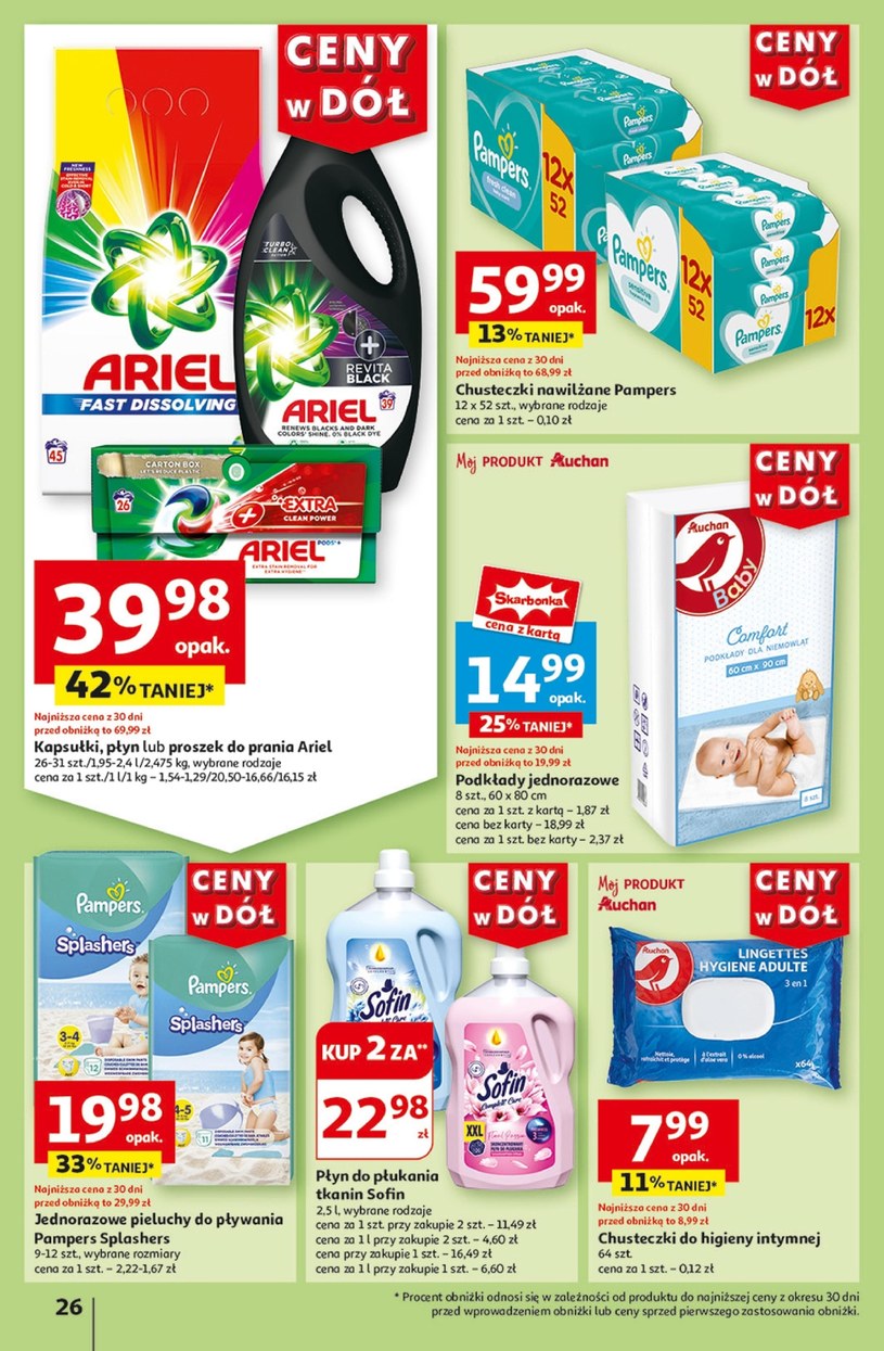Gazetka: Gotowi na lato z Auchan Hipermarket!  - strona 28