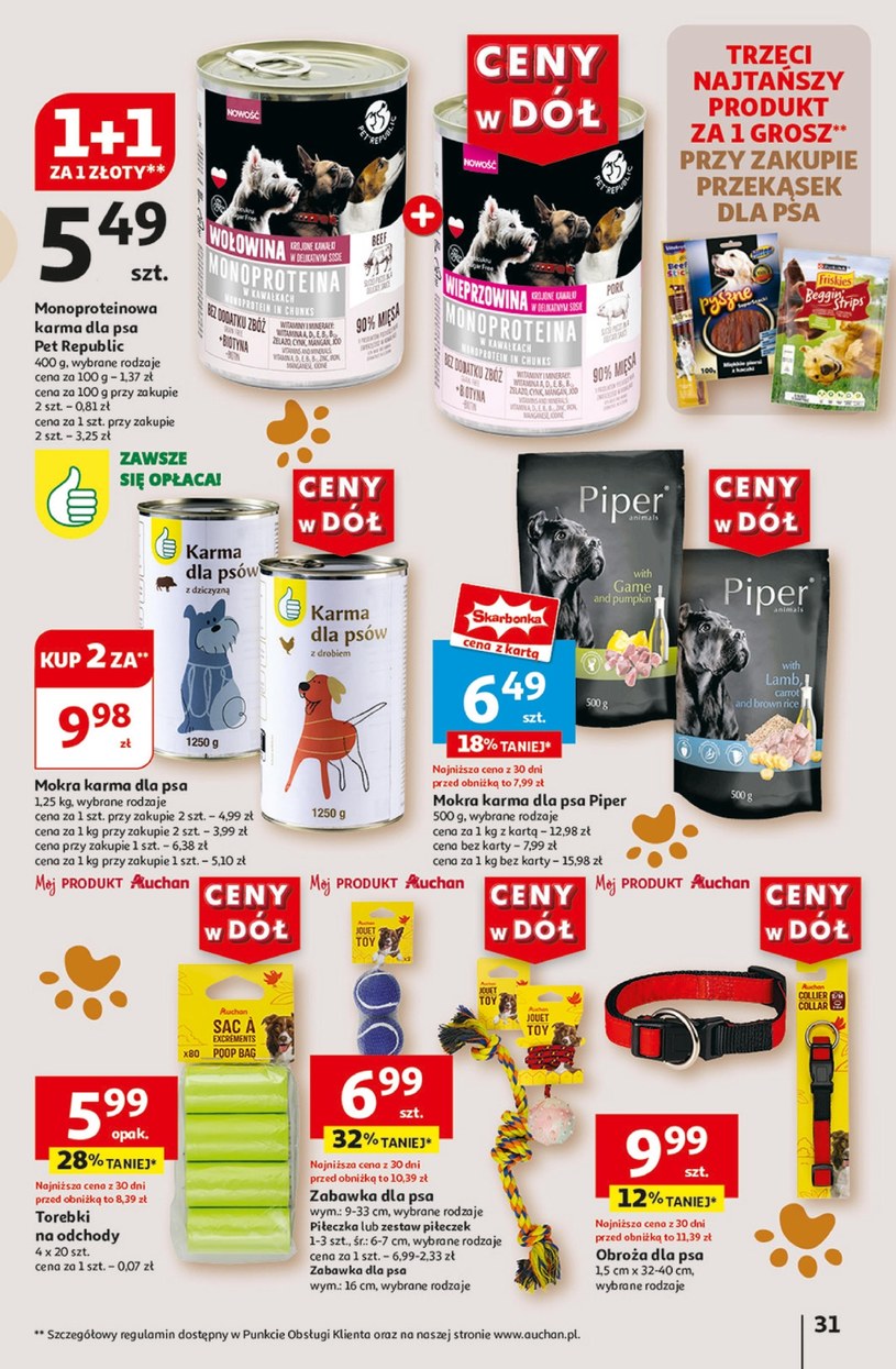 Gazetka: Gotowi na lato z Auchan Hipermarket!  - strona 33