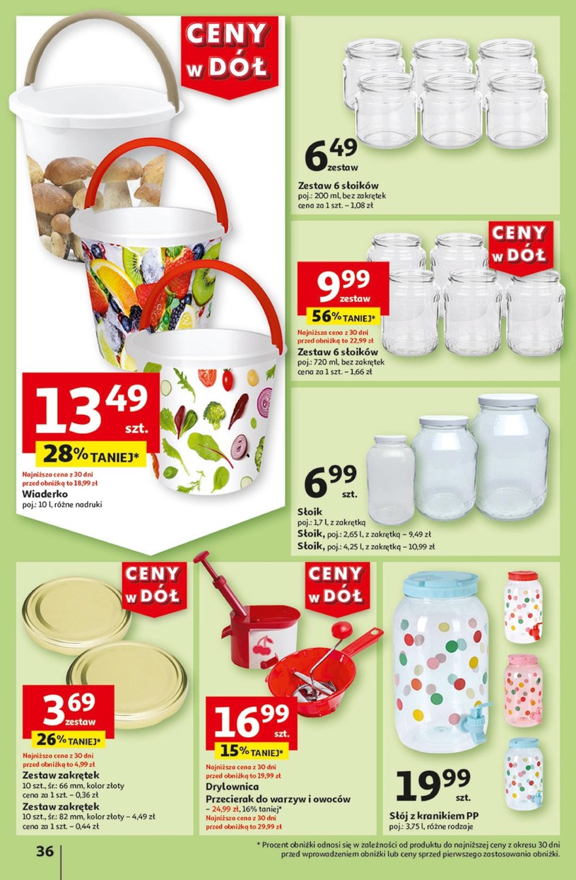 Gazetka: Gotowi na lato z Auchan Hipermarket!  - strona 44