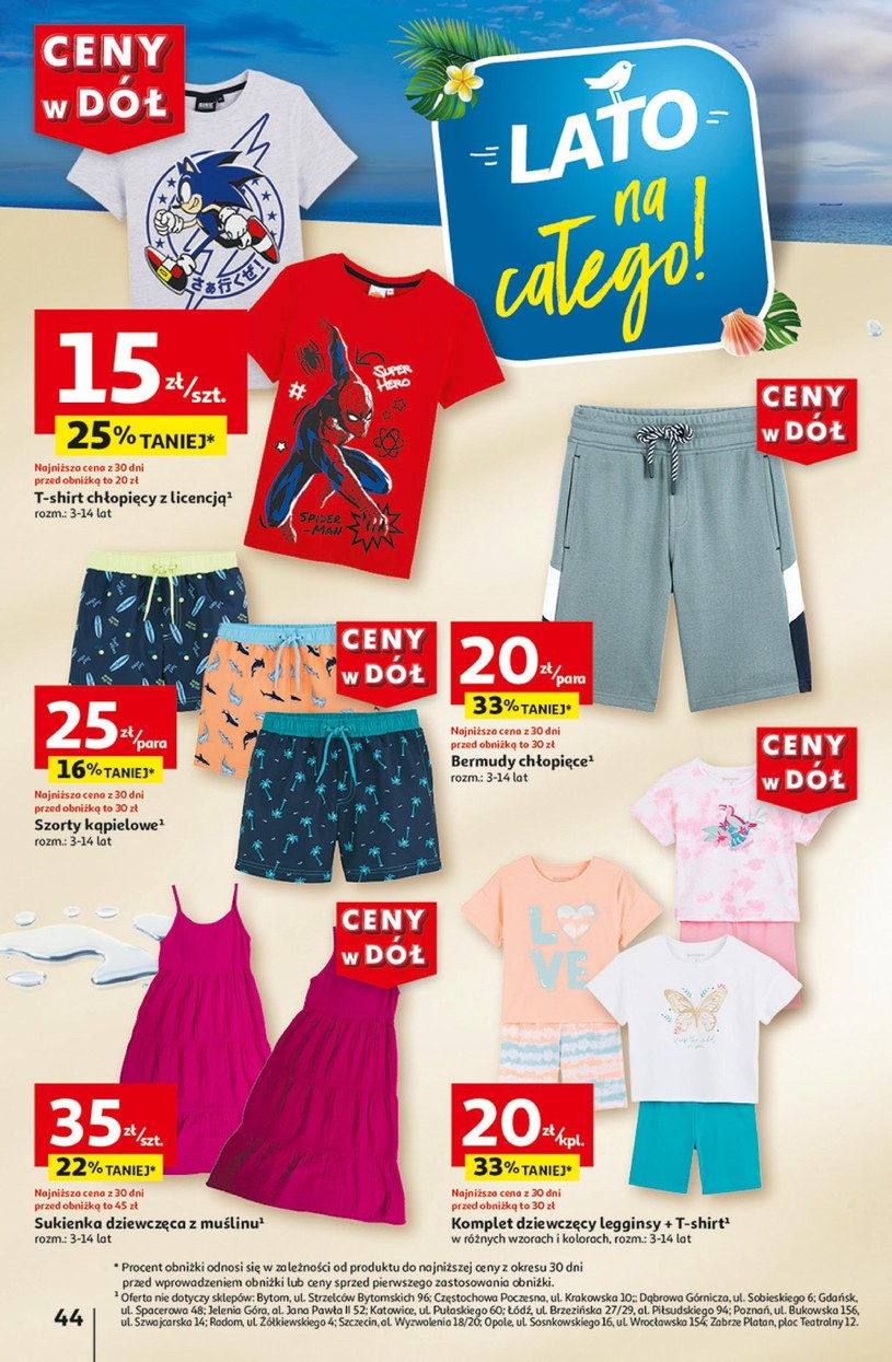Gazetka: Gotowi na lato z Auchan Hipermarket!  - strona 52