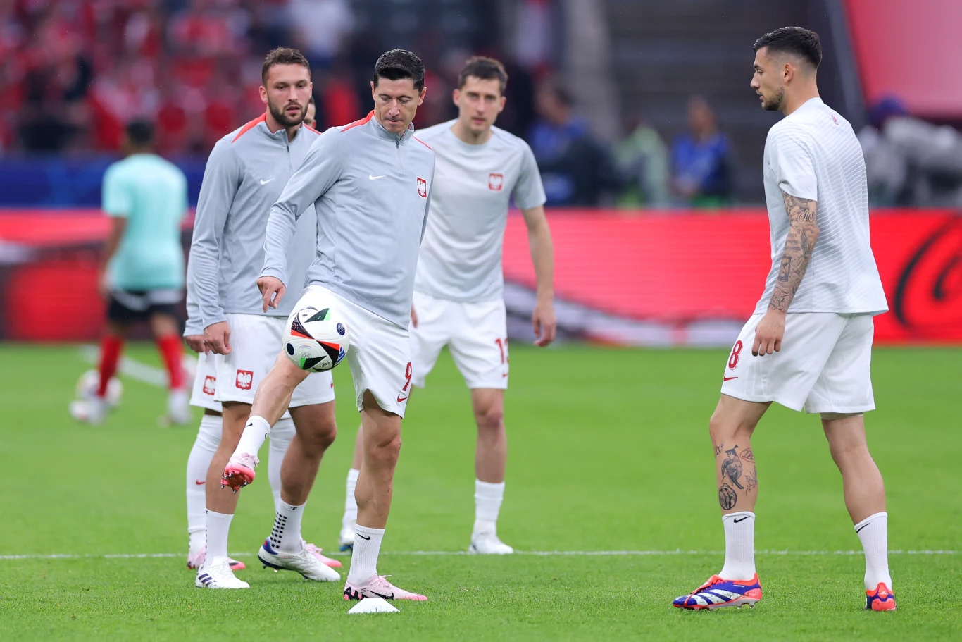 Trening reprezentacji Polski