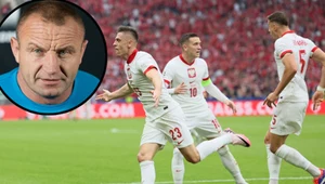 Mariusz Pudzianowski został znów "przyłapany" przed meczem Polaków