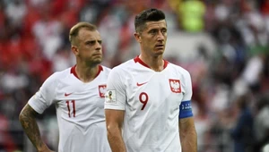 Tak z reprezentacją pożegna się Lewandowski, Grosicki pewny. Nie zawahał się