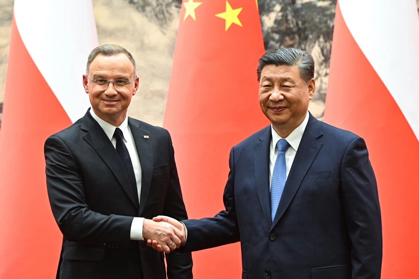 Andrzej Duda spotkał się w Chinach m.in. z przywódcą kraju, Xi Jingpingiem (na zdjęciu) Andrzej Duda spotkał się w Chinach m.in. z przywódcą kraju, Xi Jingpingiem (na zdjęciu)