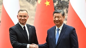 Andrzej Duda spotkał się w Chinach m.in. z przywódcą kraju, Xi Jingpingiem (na zdjęciu)