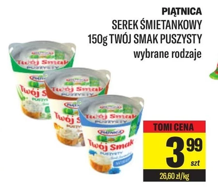 Serek śmietankowy Twój Smak