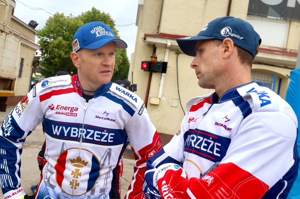 Na zdjęciu: Krzysztof Kasprzak i Niels K. Iversen Na zdjęciu: Krzysztof Kasprzak i Niels K. Iversen