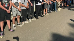 Ukraińskie służby zatrzymały stu mężczyzn, którzy usiłowali nielegalnie przekroczyć granicę