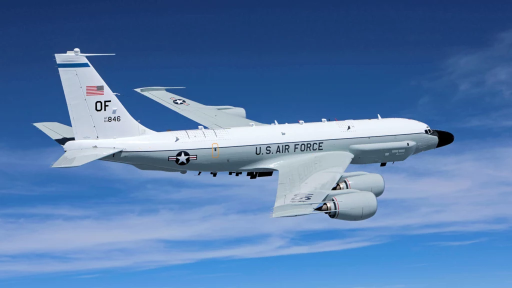 USA wysyła swoje RC-135W Rivet Joint nad Morze Czarne