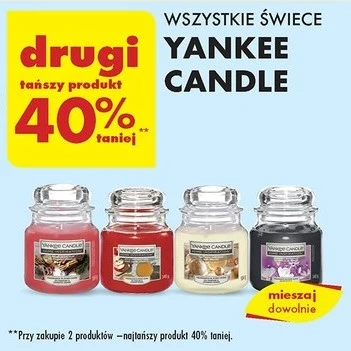 Świece Yankee Candle taniej w Biedronce! 