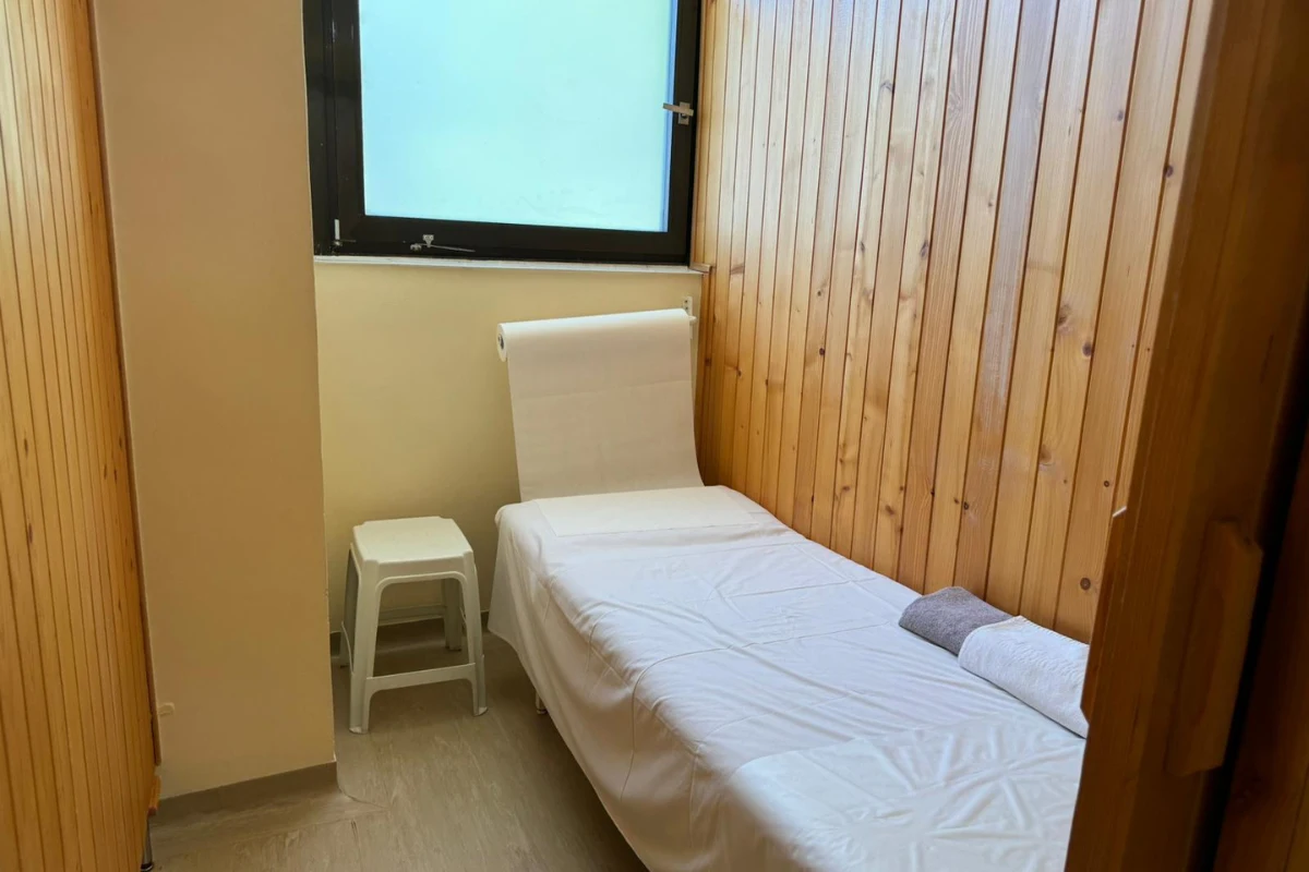 Sala do odpoczynku po zabiegu w uzdrowisku Smrdaky Sala do odpoczynku po zabiegu w uzdrowisku Smrdaky