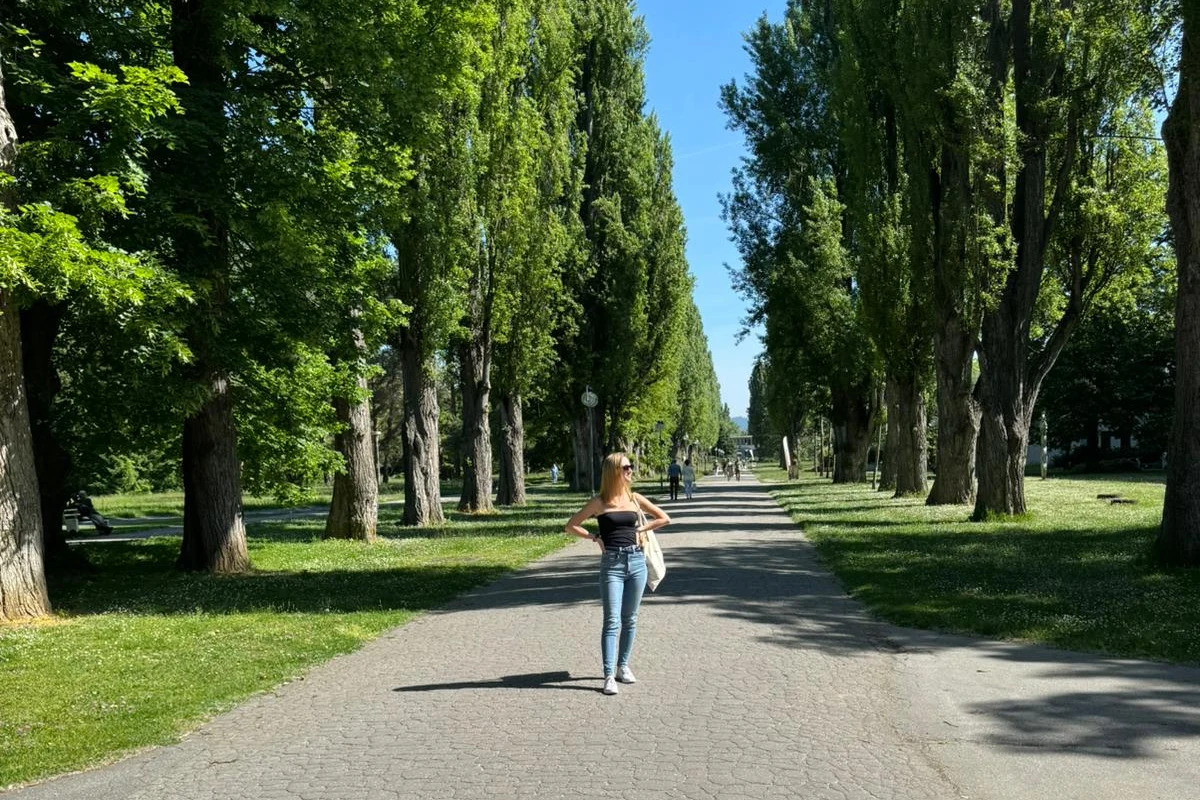 Park w Pieszczanach Park w Pieszczanach