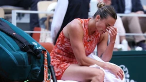Aryna Sabalenka zmaga się w ostatnim czasie z dolegliwościami zdrowotnymi