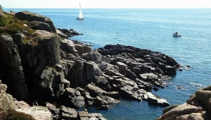 Mówią, że to najpiękniejsza wyspa na Bałtyku. Rowerzyści ją uwielbiają