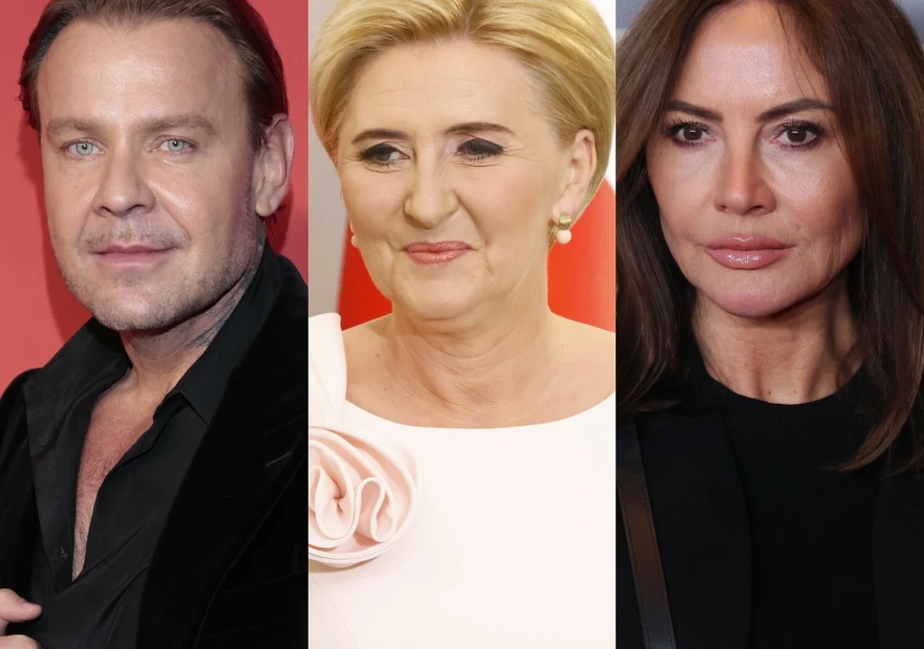 Dawid Woliński skrytykował kreację Agaty Dudy. Dorota Goldpoint odpowiedziała