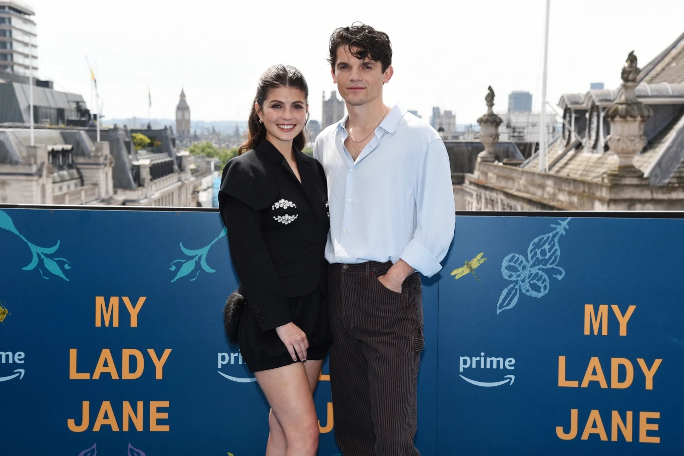 "Moja Lady Jane": Emily Bader i Edward Bluemel "Moja Lady Jane": Emily Bader i Edward Bluemel