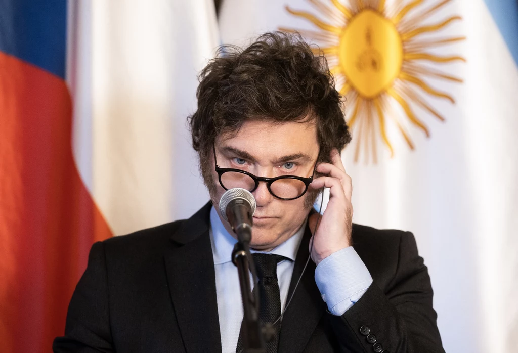 PKB Argentyny w pierwszym pełnym kwartale rządów Mileia znów się skurczył