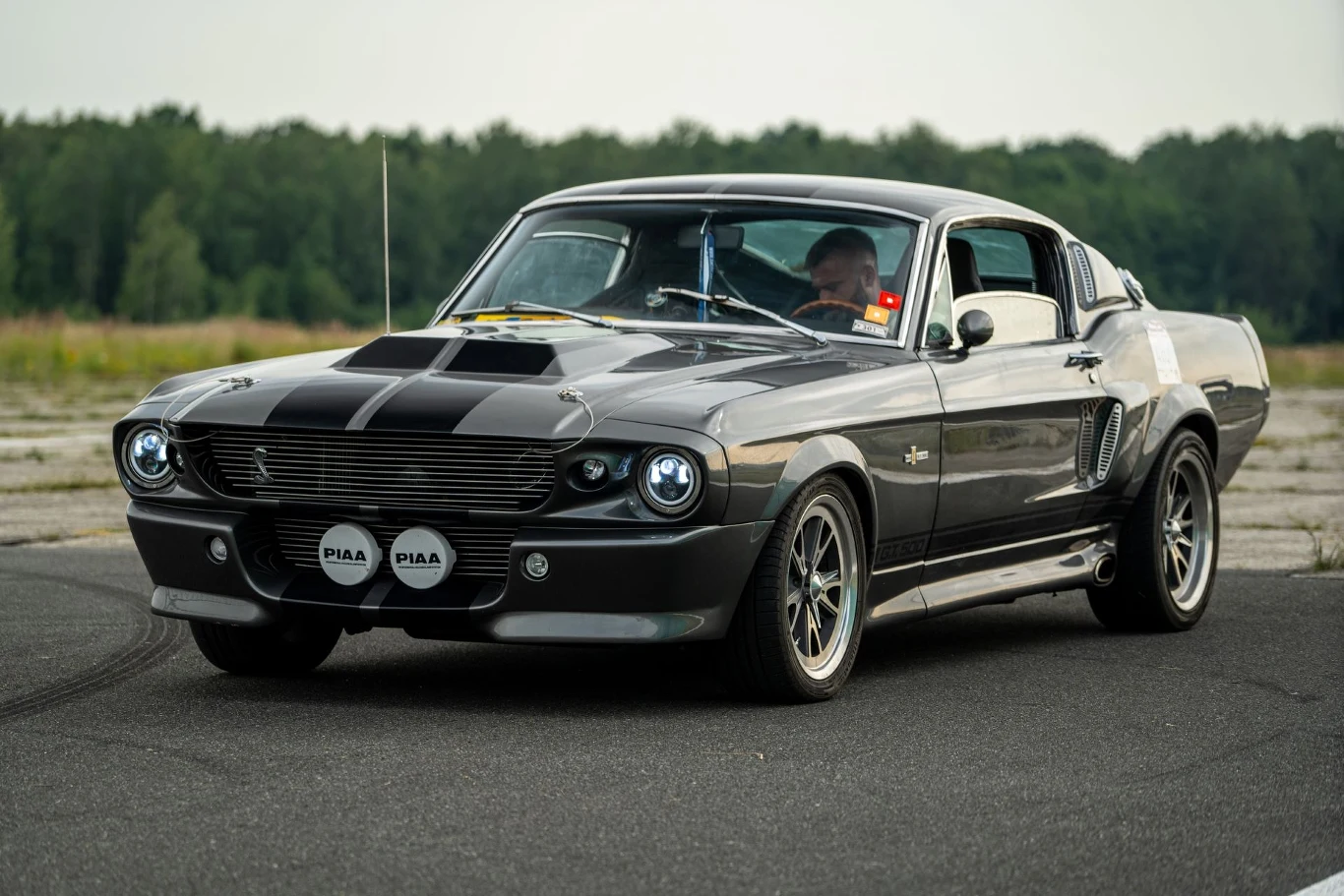 Na American Cars Manii zjawiło się ok. 250 egzemplarzy Forda Mustanga różnych generacji.