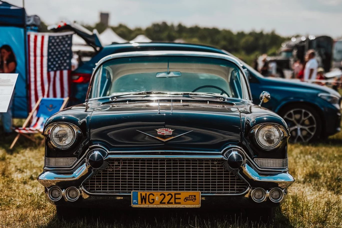 Na American Cars Manii uczestnicy mogli także oddać krew czy skonsultować się z psychologiem.