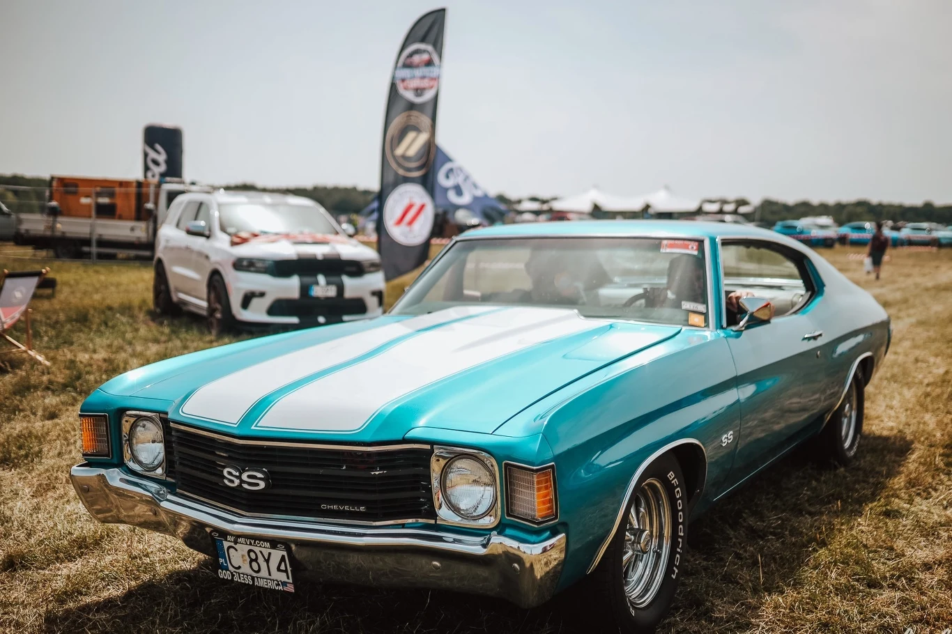Na tegorocznej edycji American Cars Manii pojawiło się 1 387 pojazdów. To rekord.