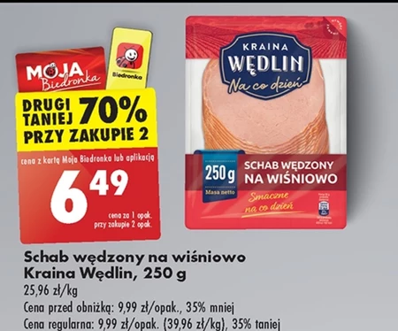 Schab wędzony