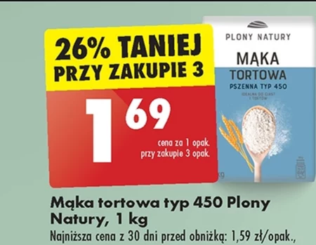 Mąka tortowa