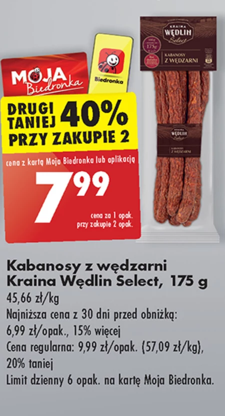 Kabanosy Kraina Wędlin