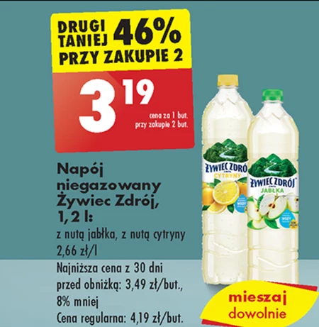 Napój Żywiec zdrój