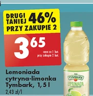 Лимонад Tymbark