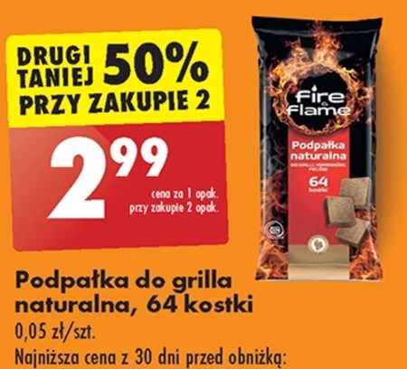 Podpałka Fire & Flame