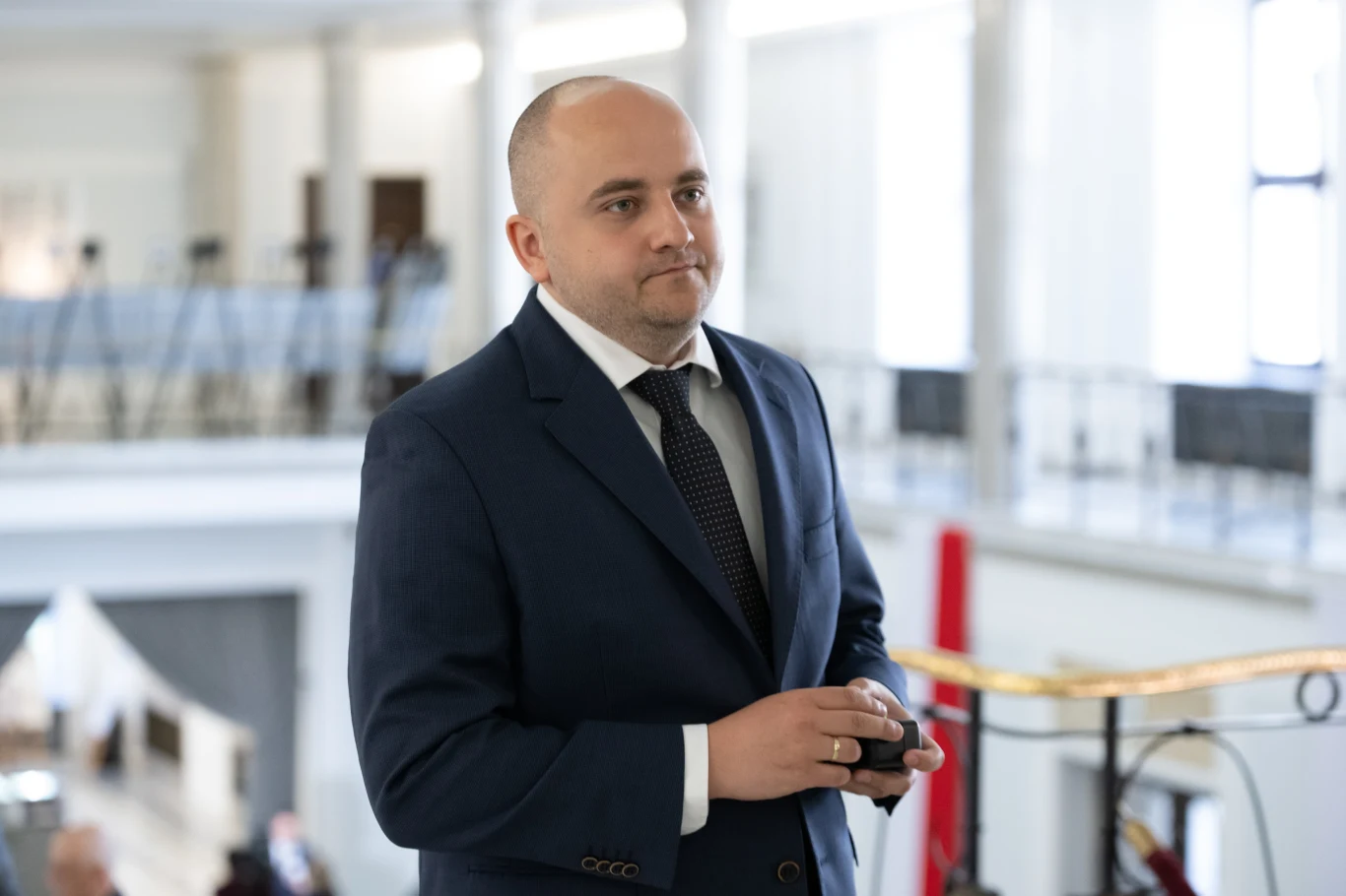 Poseł Dariusz Matecki Poseł Dariusz Matecki