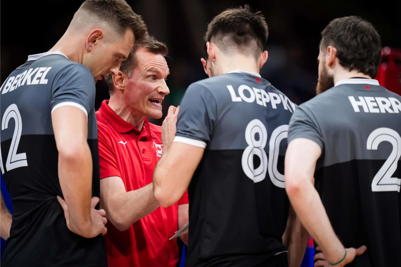 Tuomas Sammelvuo prowadził też reprezentację Kanady