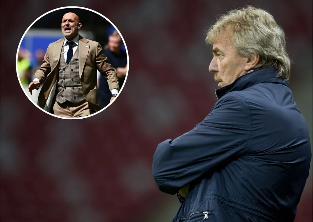 Zbigniew Boniek i Michał Probierz (na małym zdjęciu) Zbigniew Boniek i Michał Probierz (na małym zdjęciu)