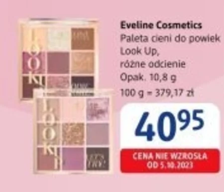 Палітра тіней Eveline Cosmetics