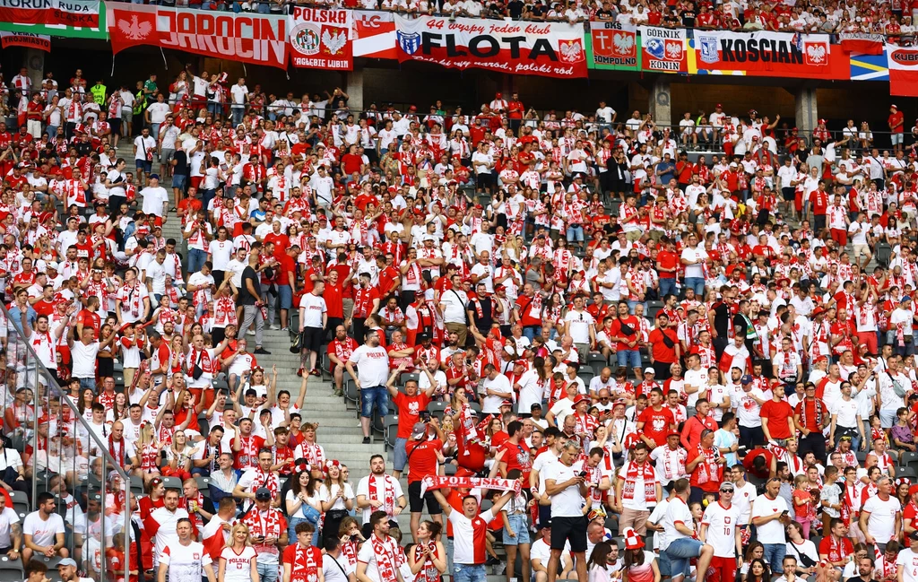 Polscy kibice na Euro 2024 Polscy kibice na Euro 2024