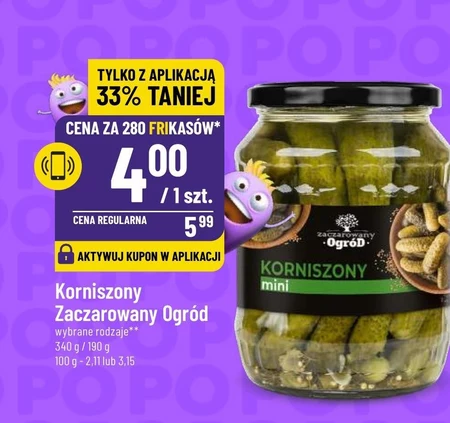 Korniszony Zaczarowany Ogród