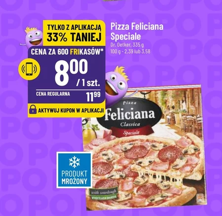 Dr. Oetker Feliciana Classica Speciale Pizza 335 g