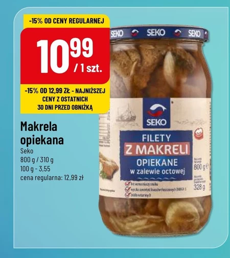 Filet z makreli Seko