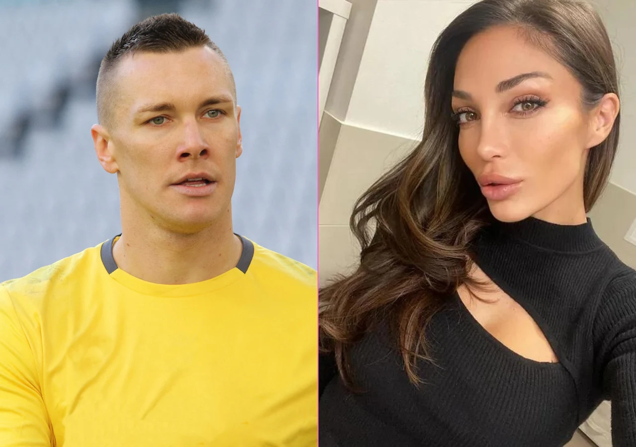 Łukasz Skorupski, Matilde Rossi Łukasz Skorupski, Matilde Rossi