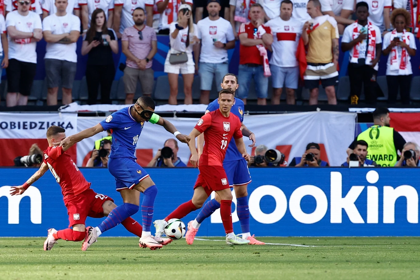 Mecz Francja - Polska