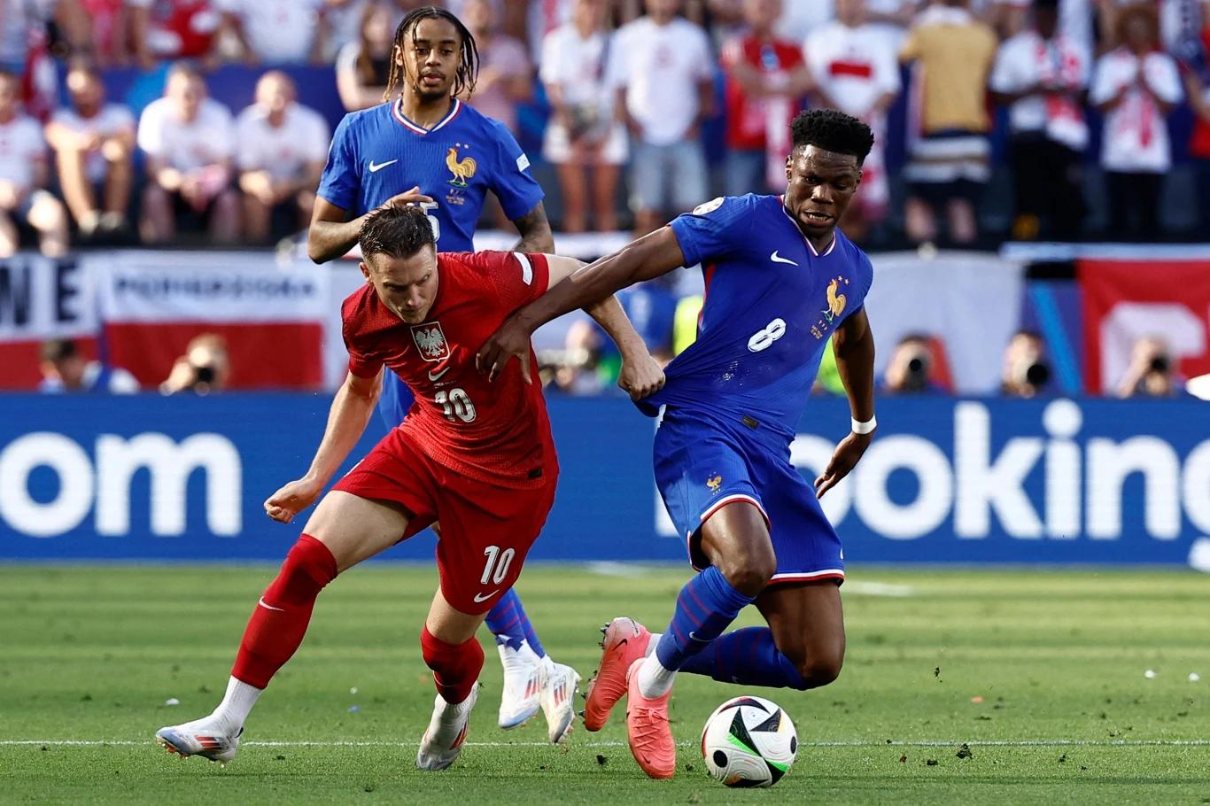 Mecz Francja - Polska na Euro 2024