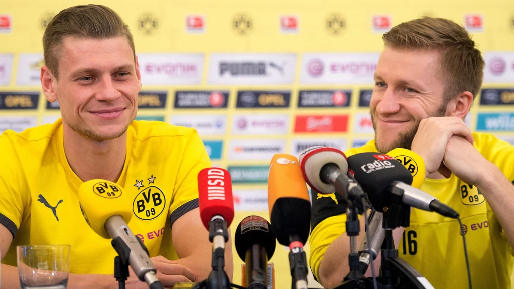 Łukasz Piszczek, Jakub Błaszczykowski Łukasz Piszczek, Jakub Błaszczykowski