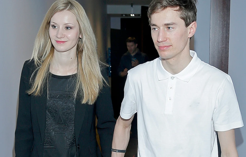 Ewa Bilan-Stoch i Kamil Stoch Ewa Bilan-Stoch i Kamil Stoch