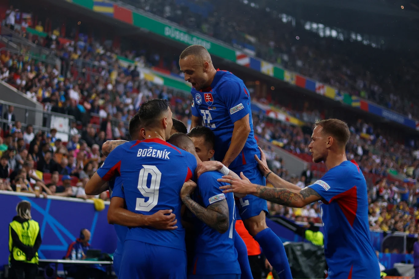 Reprezentacja Słowacji podczas Euro 2024