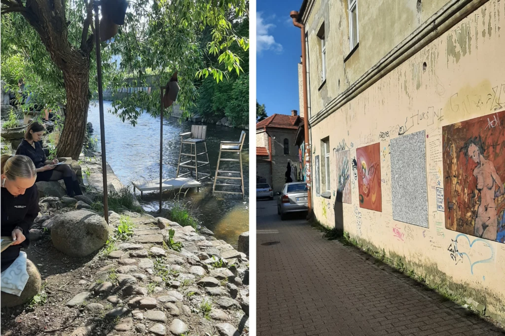 Zarzecze to dzielnica, która żyje sztuką