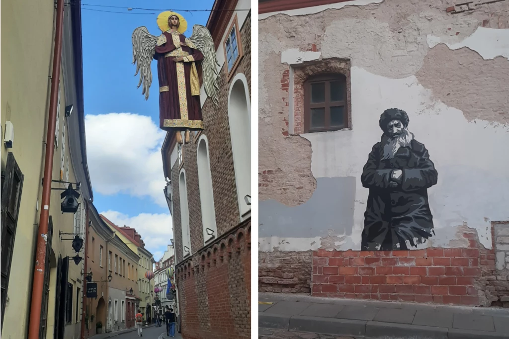 Kiedyś w Wilnie były aż trzy ulice Szklane, dziś jest tylko jedna, ale za to mówi się o "dzielnicy szklanej"