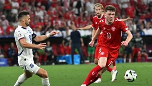 Mecz Dania - Serbia na Euro 2024